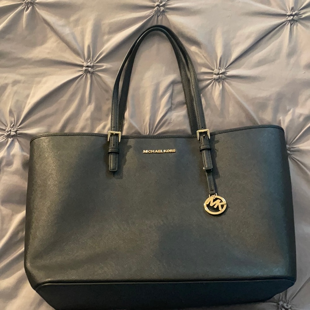 MK laptop bag